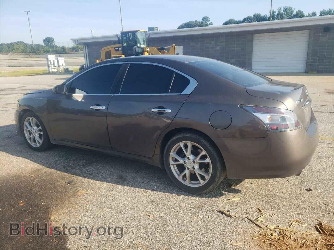 2012 NISSAN MAXIMA - VIN: 1N4AA5AP6CC853974 - Фото 2
