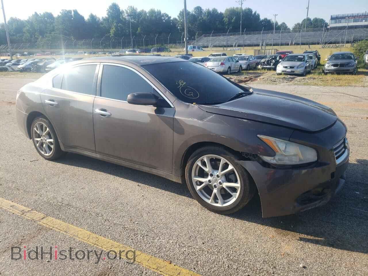 2012 NISSAN MAXIMA - VIN: 1N4AA5AP6CC853974 - Фото 4