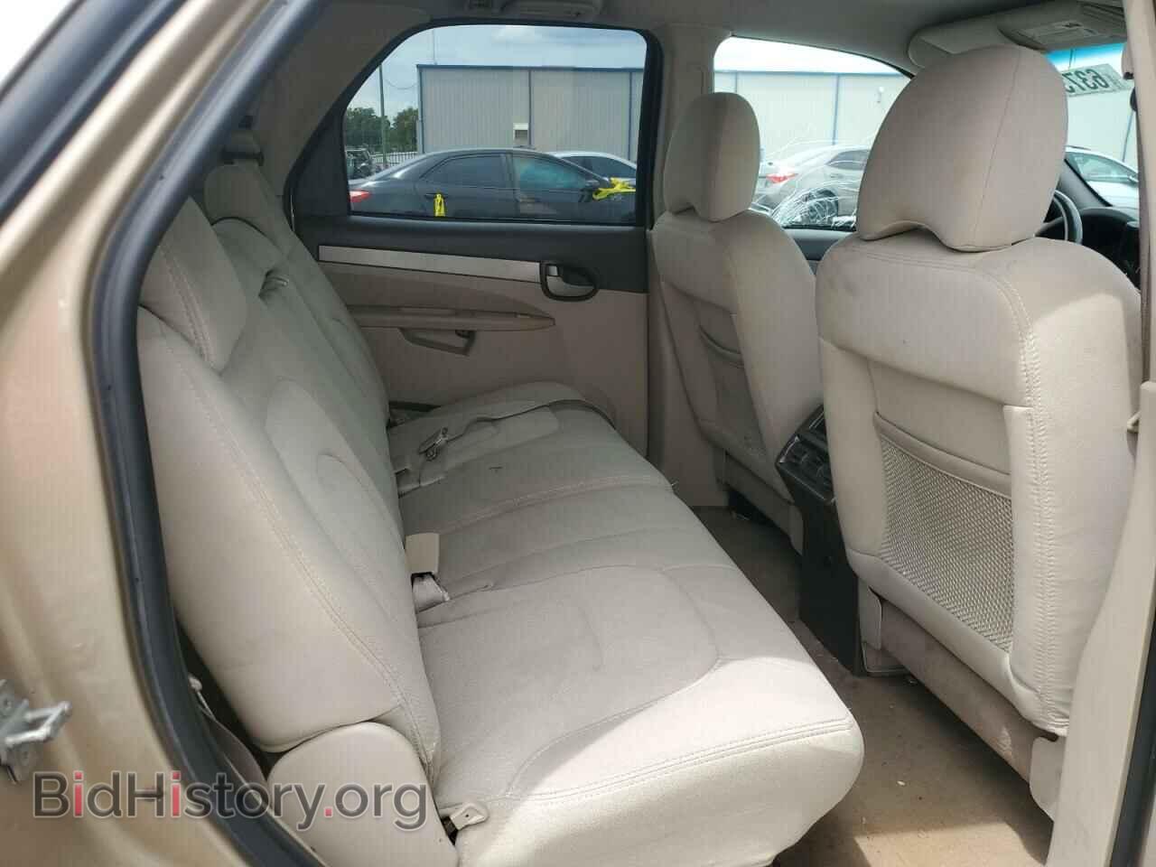 2006 BUICK RENDEZVOUS - VIN: 3G5DA03L06S514864 - Фото 11