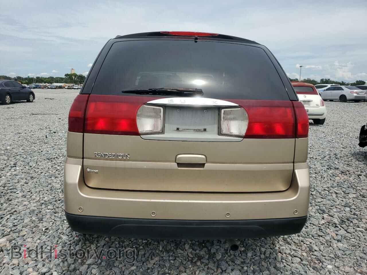 2006 BUICK RENDEZVOUS - VIN: 3G5DA03L06S514864 - Фото 6