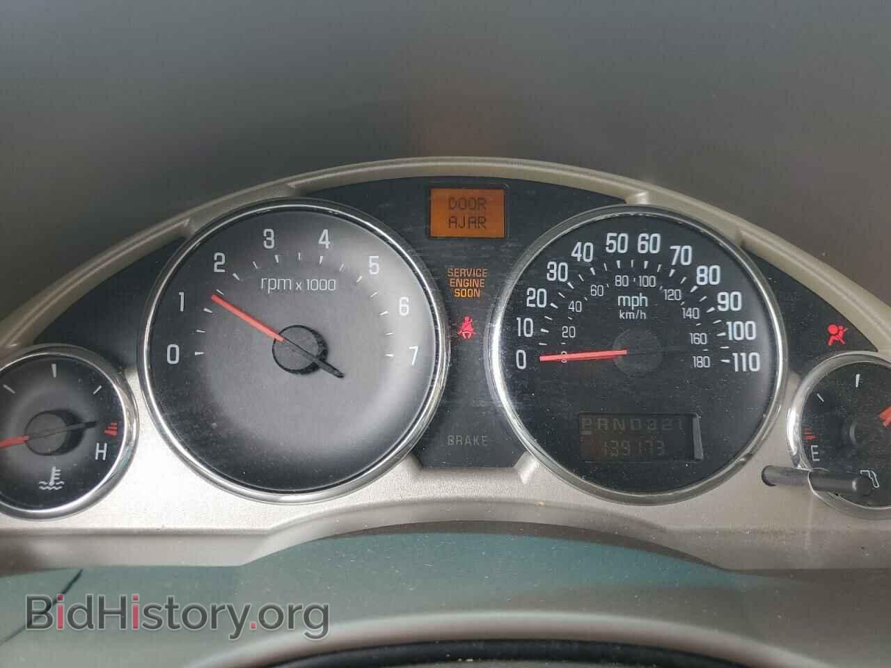 2006 BUICK RENDEZVOUS - VIN: 3G5DA03L06S514864 - Фото 9