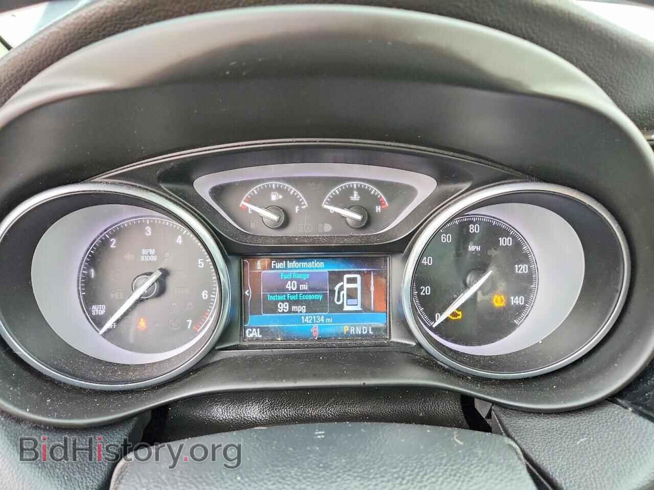 2019 BUICK ENVISION - VIN: LRBFXBSA8KD033068 - Photo 9