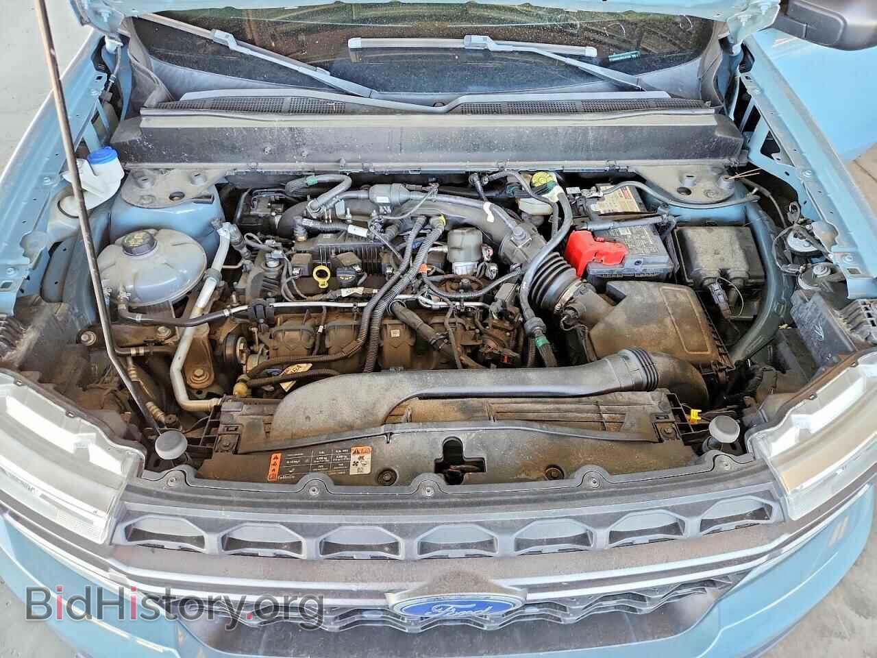 2022 FORD MAVERICK - VIN: 3FTTW8E97NRA72130 - Фото 11
