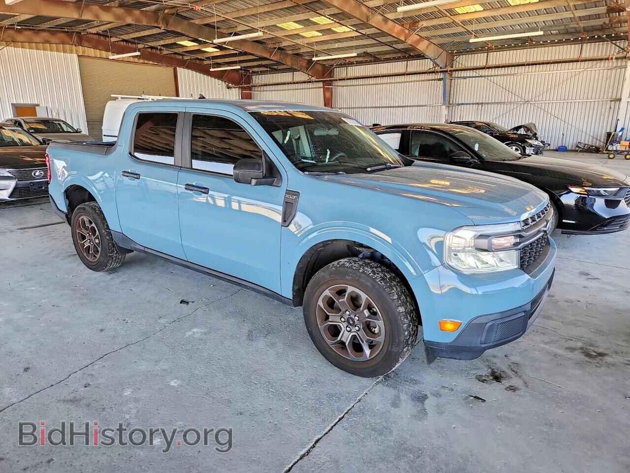 2022 FORD MAVERICK - VIN: 3FTTW8E97NRA72130 - Фото 4