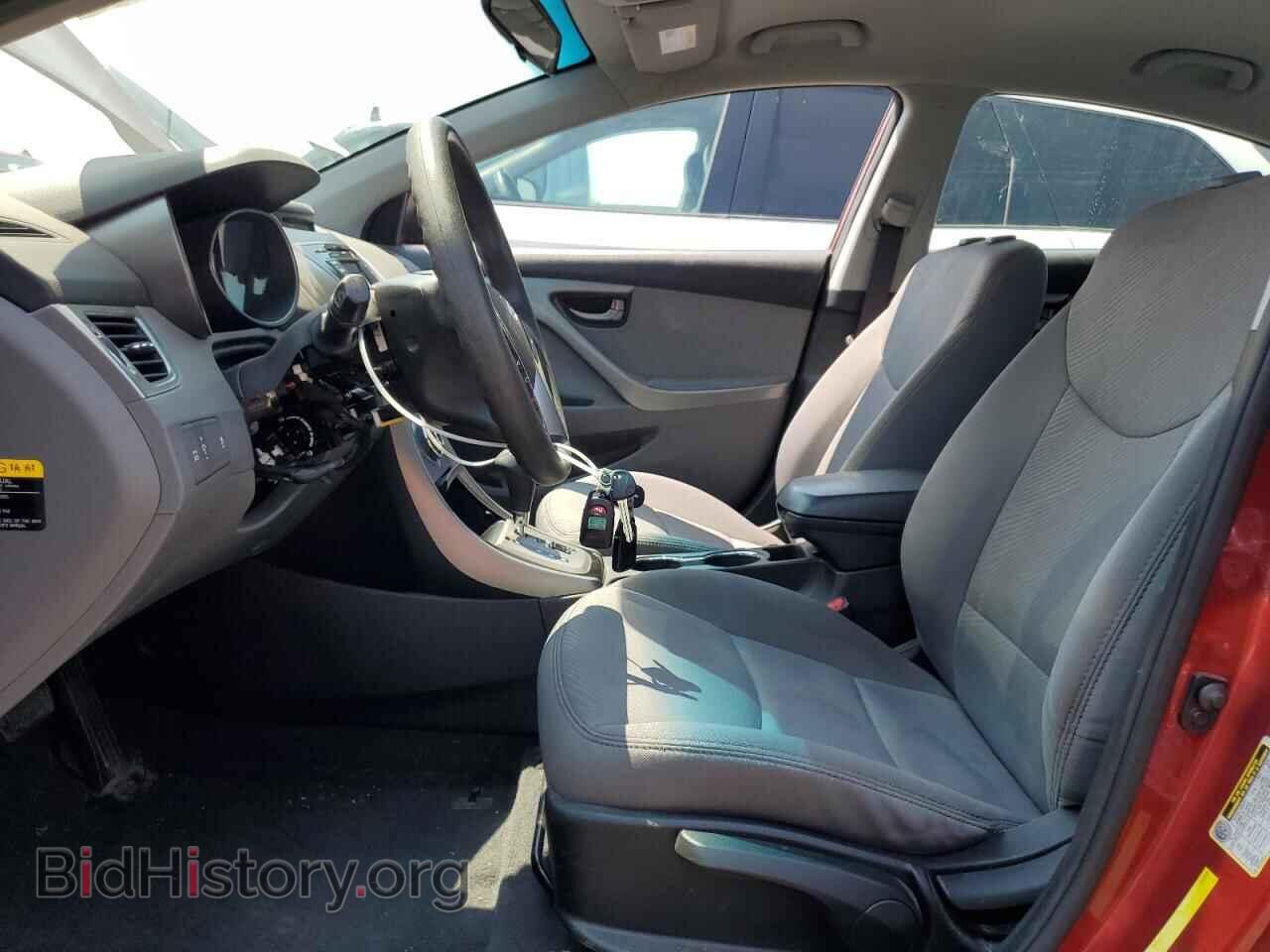 2013 HYUNDAI ELANTRA - VIN: 5NPDH4AE6DH452748 - Фото 7