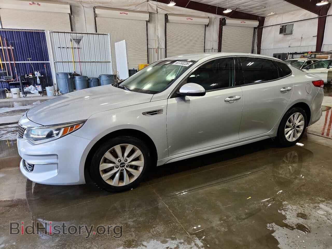 Photo 5XXGU4L31HG169082 - KIA OPTIMA 2017