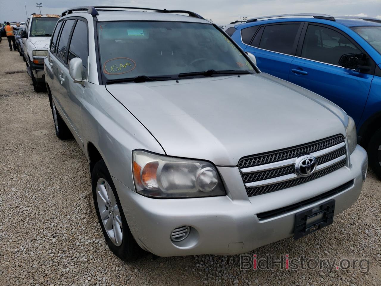 Photo JTEEW21A660004601 - TOYOTA HIGHLANDER 2006