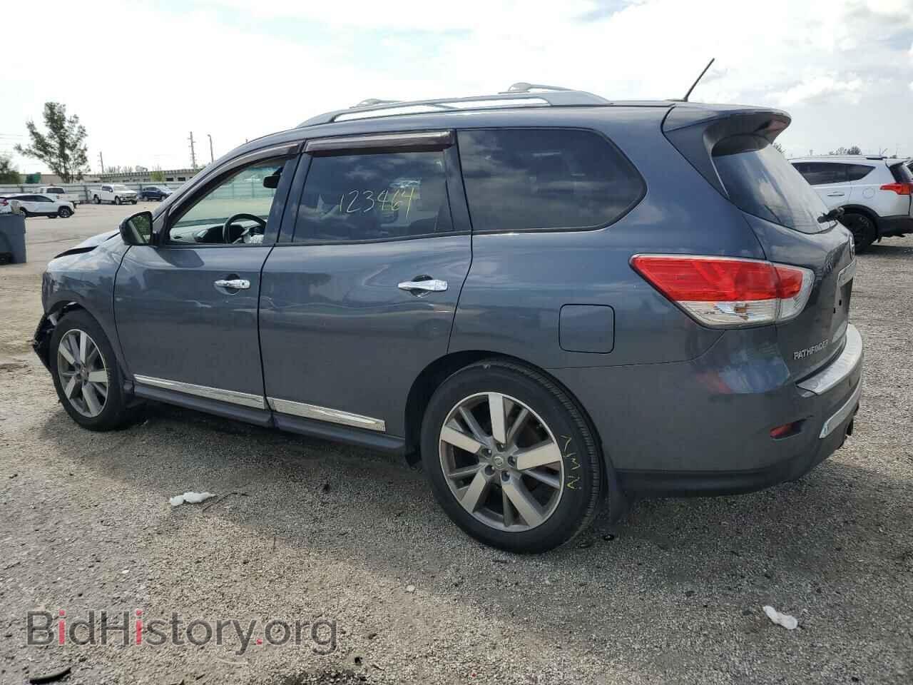 2014 NISSAN PATHFINDER - VIN: 5N1AR2MM4EC653659 - Фото 2