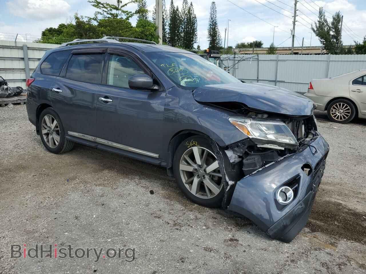 2014 NISSAN PATHFINDER - VIN: 5N1AR2MM4EC653659 - Фото 4