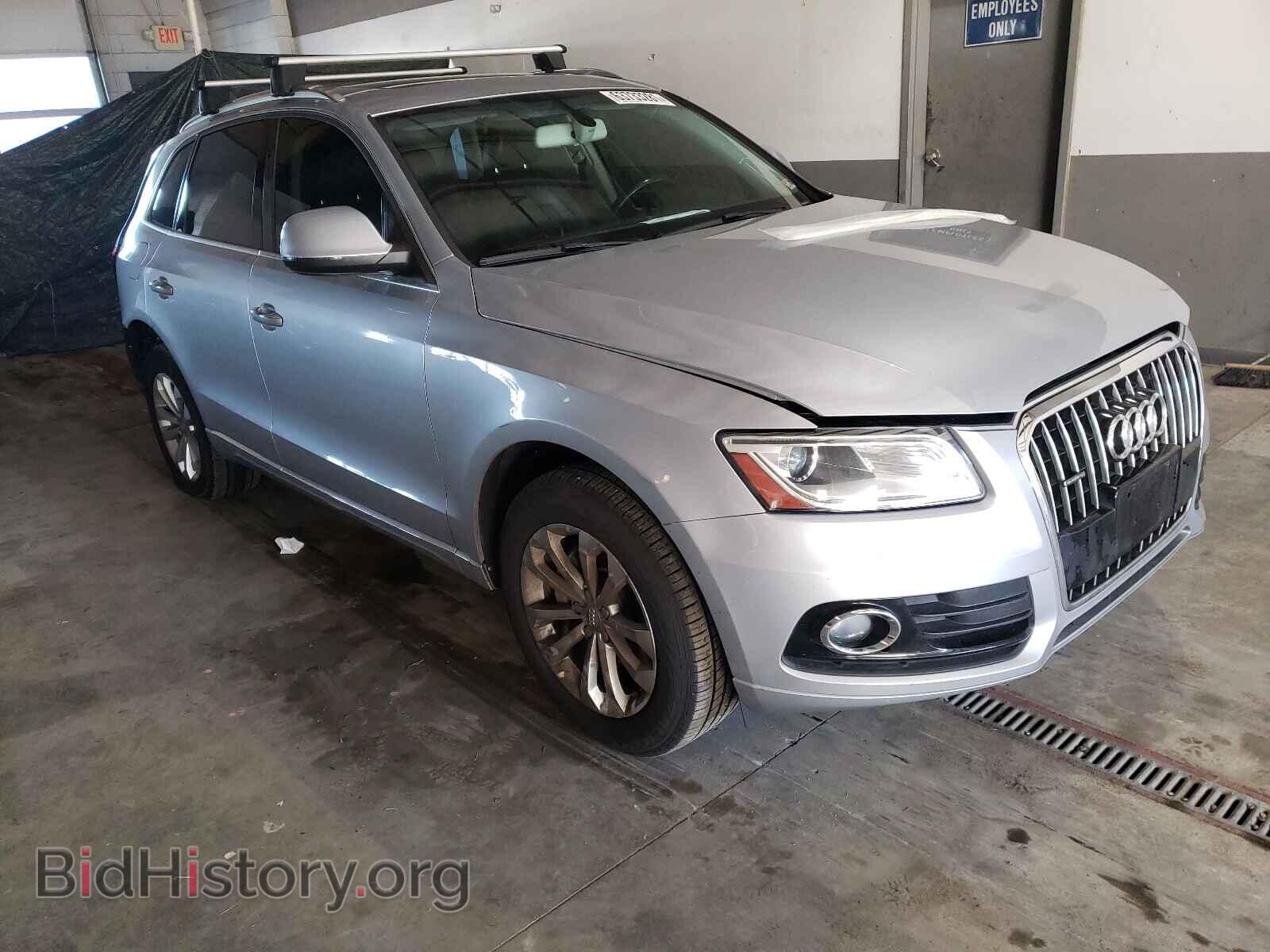 Фотография WA1CFAFP7FA007689 - AUDI Q5 2015