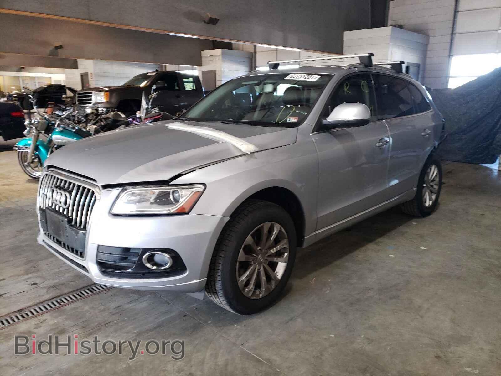 2015 AUDI Q5 - VIN: WA1CFAFP7FA007689 - Фото 2