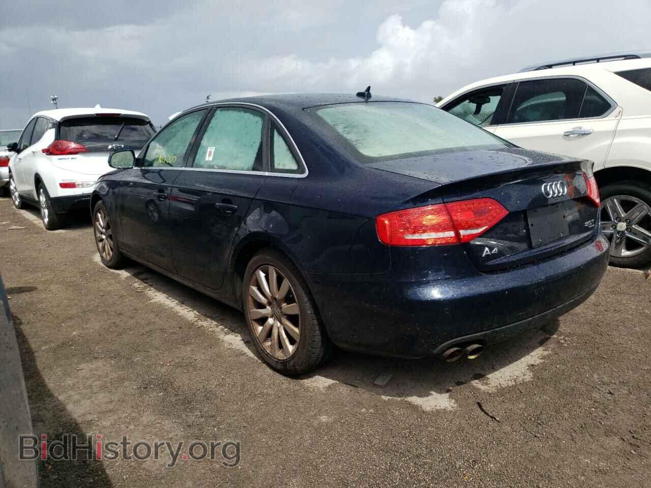 2010 AUDI A4 - VIN: WAUFFAFL3AN016954 - Фото 3