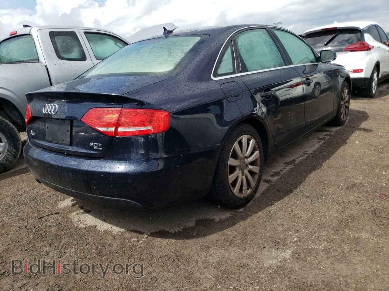 2010 AUDI A4 - VIN: WAUFFAFL3AN016954 - Фото 4
