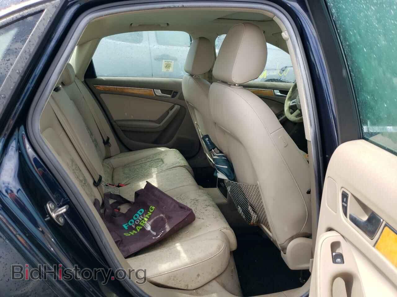 2010 AUDI A4 - VIN: WAUFFAFL3AN016954 - Фото 6