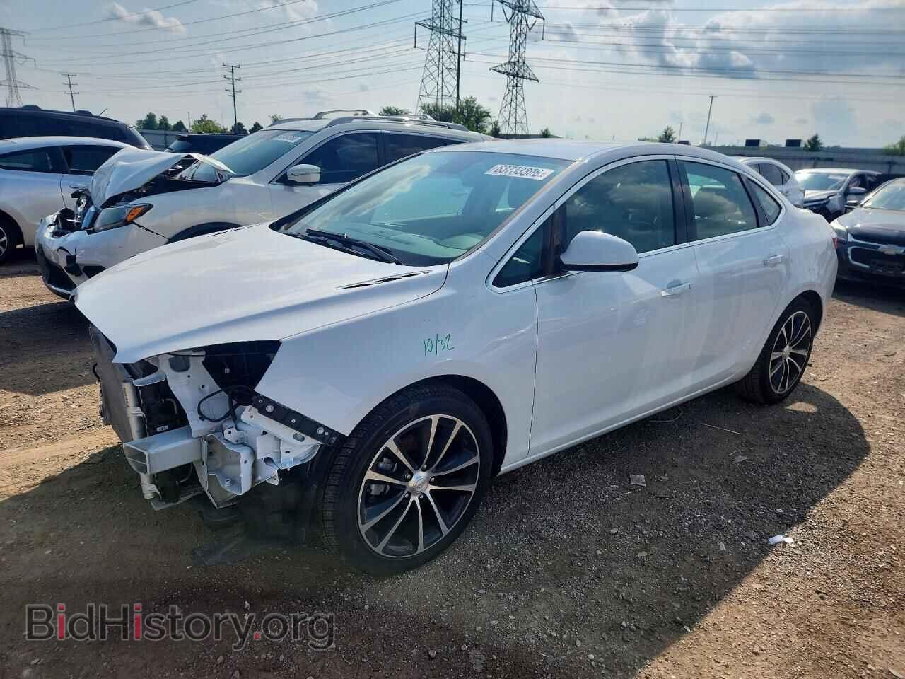 Фотография 1G4PR5SK6H4122636 - BUICK VERANO 2017