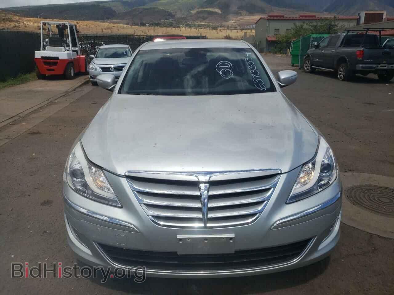 2012 HYUNDAI GENESIS - VIN: KMHGC4DD3CU152549 - Фото 5