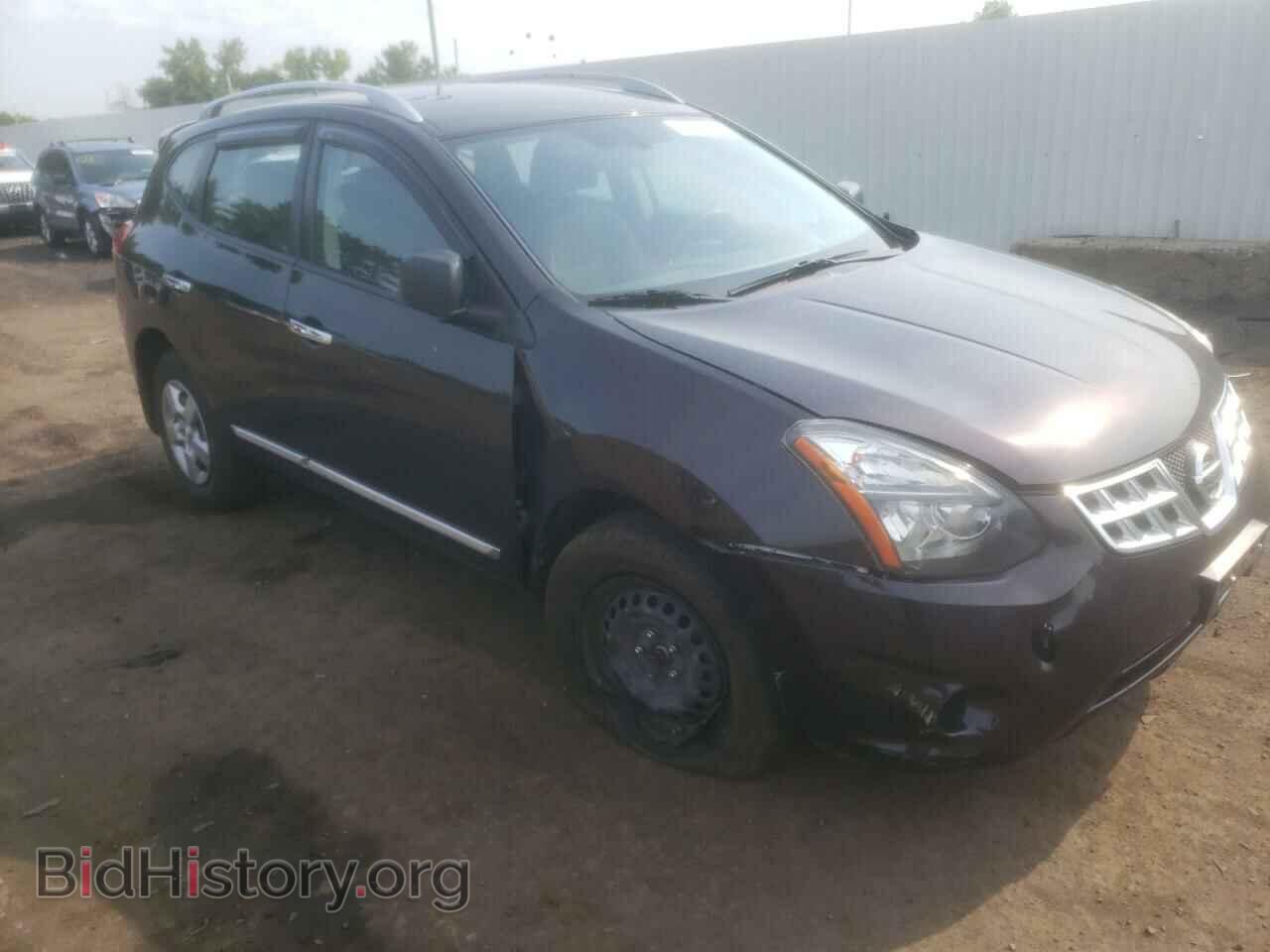 2014 NISSAN ROGUE - VIN: JN8AS5MVXEW708265 - Фото 4