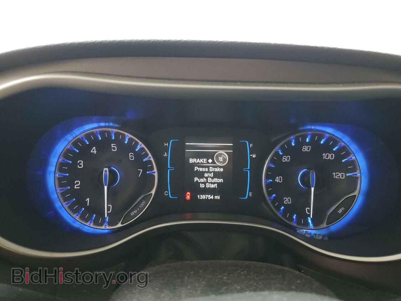 2017 CHRYSLER PACIFICA - VIN: 2C4RC1BG4HR569479 - Фото 9
