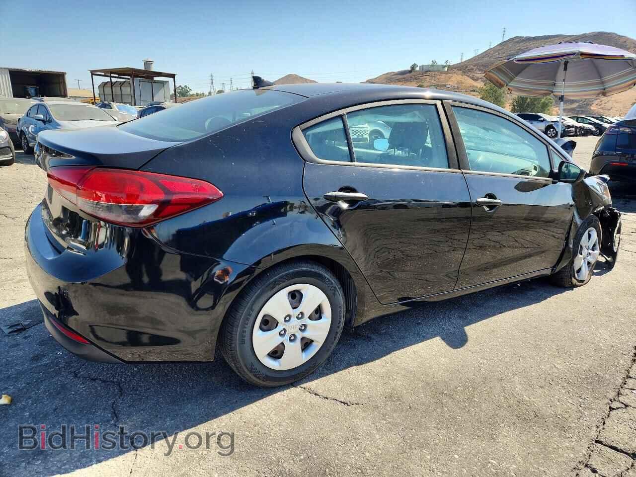 2018 KIA FORTE - VIN: 3KPFK4A72JE242305 - Фото 3