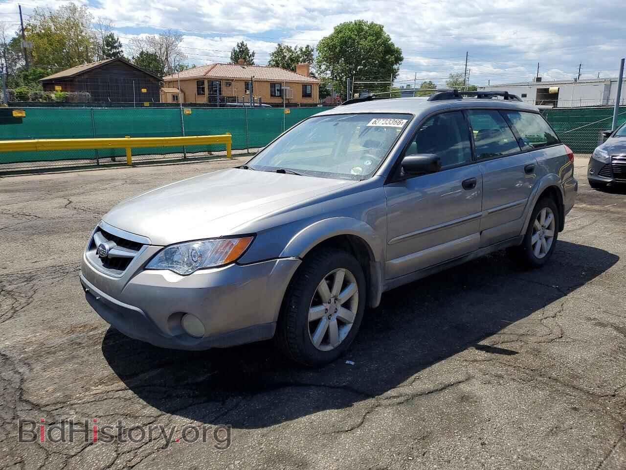 Фотография 4S4BP61C187326341 - SUBARU OUTBACK 2008