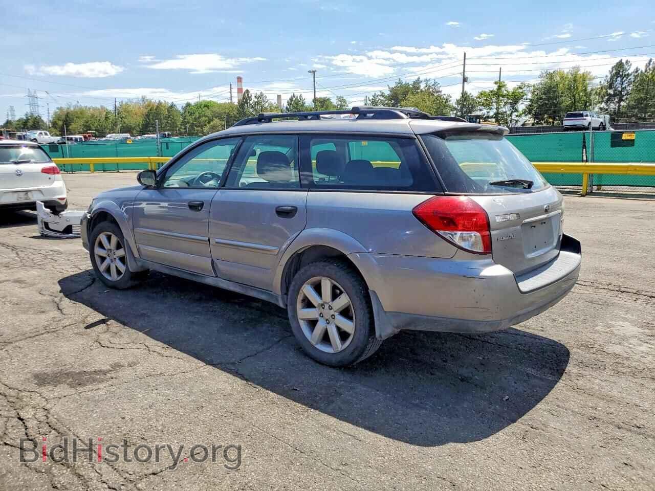 2008 SUBARU OUTBACK - VIN: 4S4BP61C187326341 - Фото 2