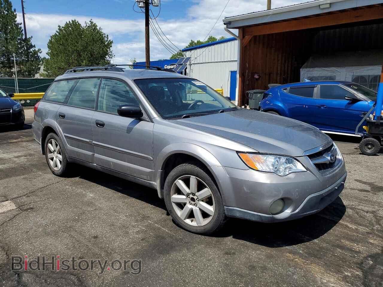 2008 SUBARU OUTBACK - VIN: 4S4BP61C187326341 - Фото 4