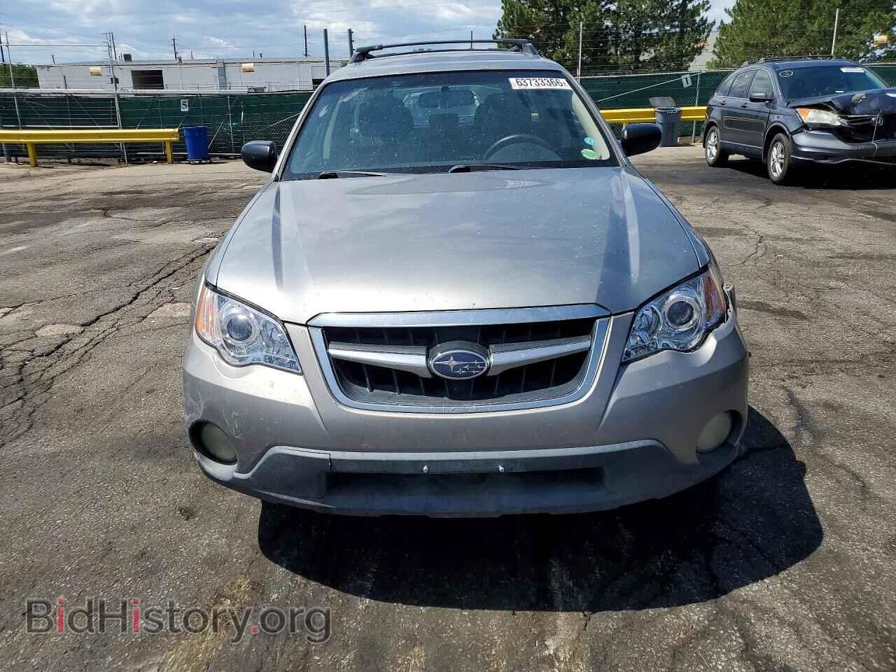2008 SUBARU OUTBACK - VIN: 4S4BP61C187326341 - Фото 5