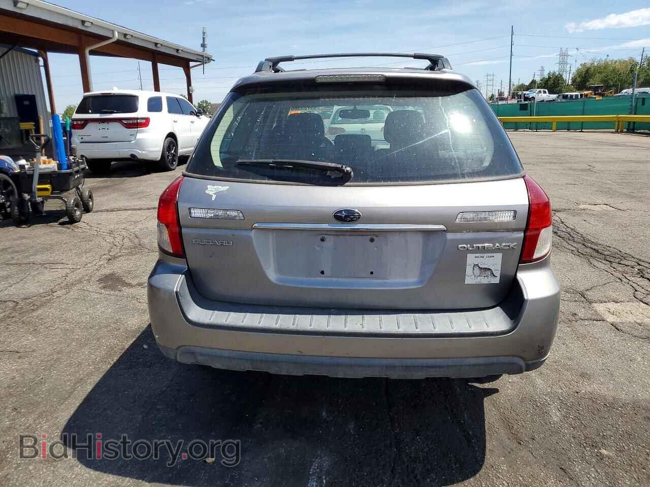 2008 SUBARU OUTBACK - VIN: 4S4BP61C187326341 - Фото 6