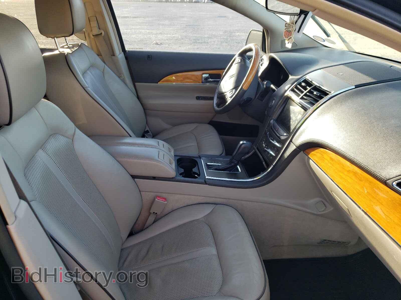 2013 LINCOLN MKX - VIN: 2LMDJ6JK4DBL07936 - Фото 5