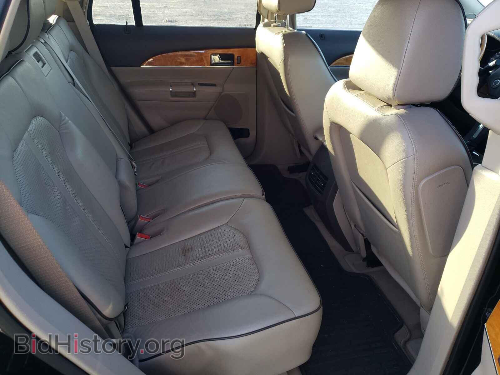 2013 LINCOLN MKX - VIN: 2LMDJ6JK4DBL07936 - Фото 6