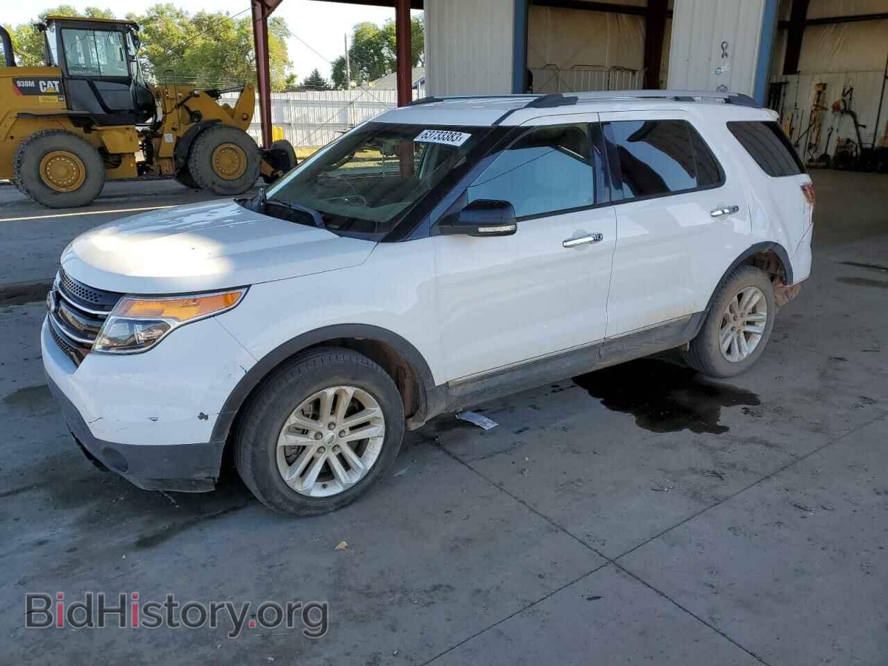 Photo 1FM5K8D82DGB34998 - FORD EXPLORER 2013