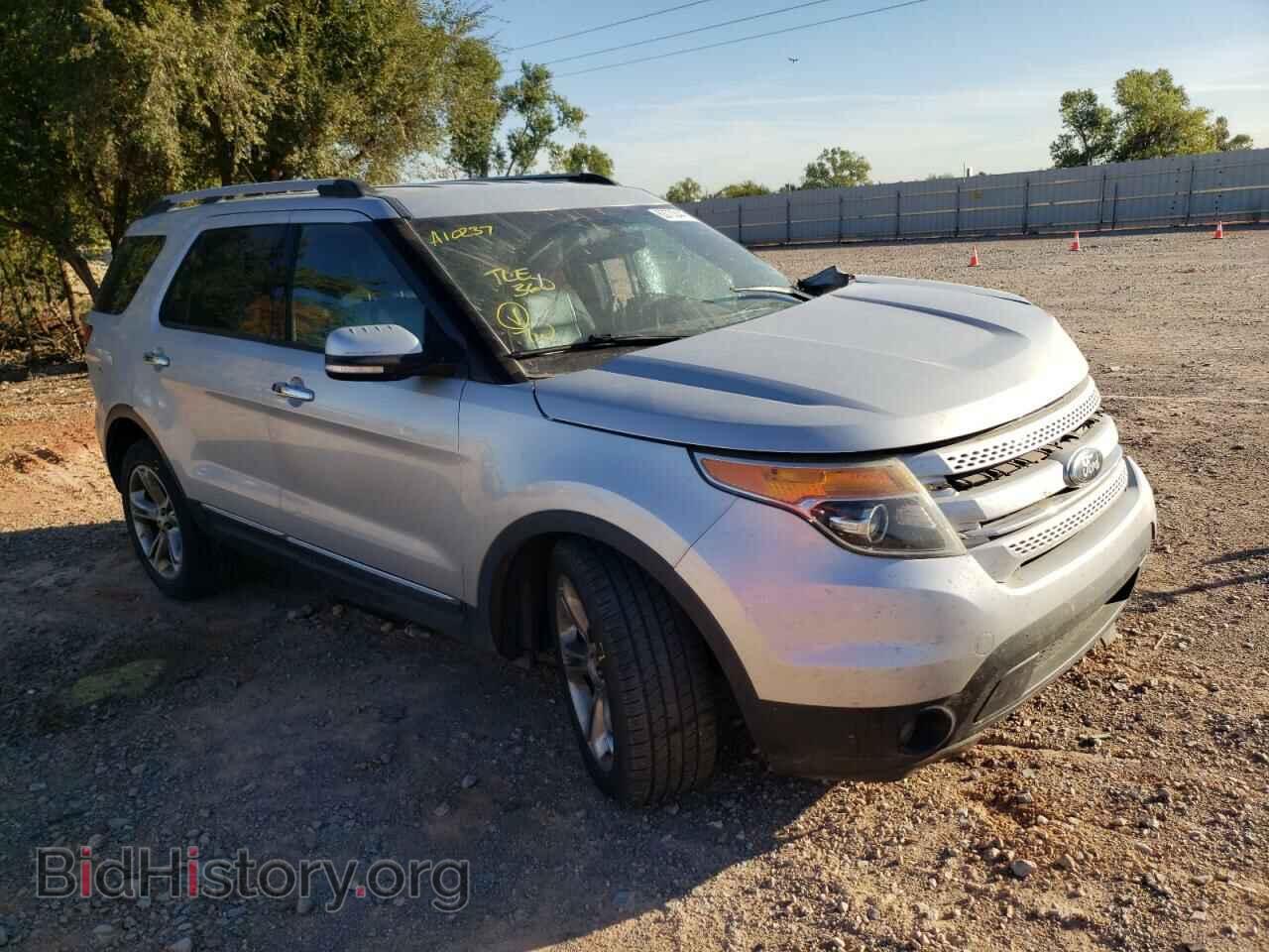 Photo 1FM5K7F80FGA10237 - FORD EXPLORER 2015