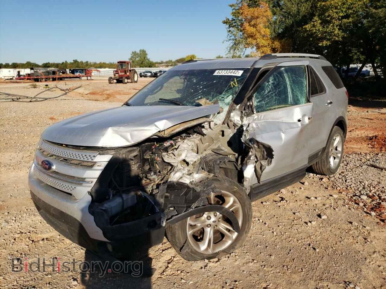 2015 FORD EXPLORER - VIN: 1FM5K7F80FGA10237 - Фото 2