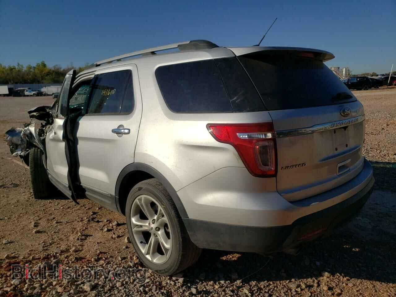 2015 FORD EXPLORER - VIN: 1FM5K7F80FGA10237 - Фото 3