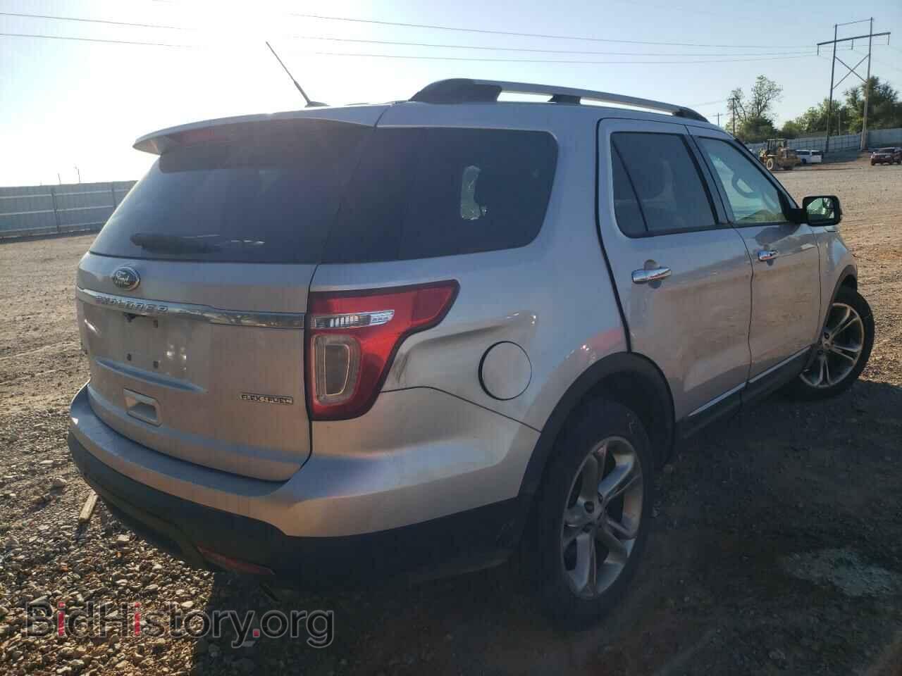 2015 FORD EXPLORER - VIN: 1FM5K7F80FGA10237 - Фото 4