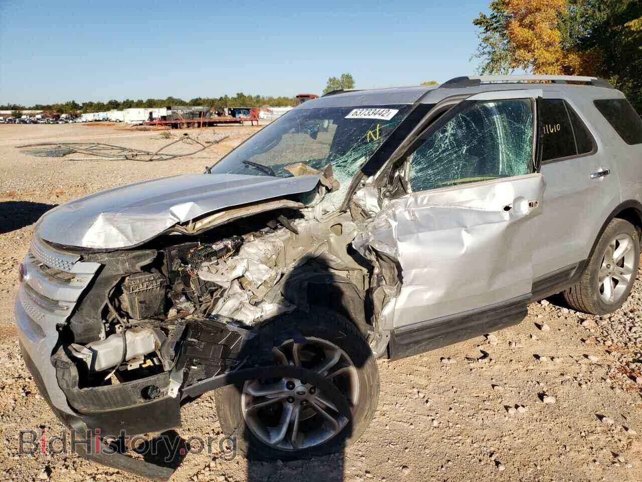2015 FORD EXPLORER - VIN: 1FM5K7F80FGA10237 - Фото 9