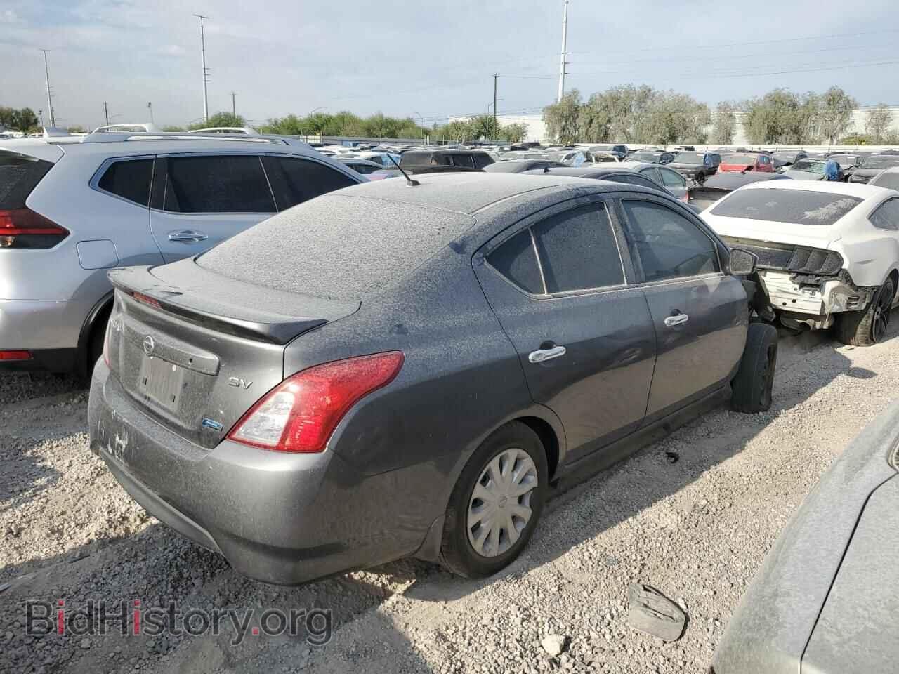 2016 NISSAN VERSA - VIN: 3N1CN7AP4GL890229 - Фото 3