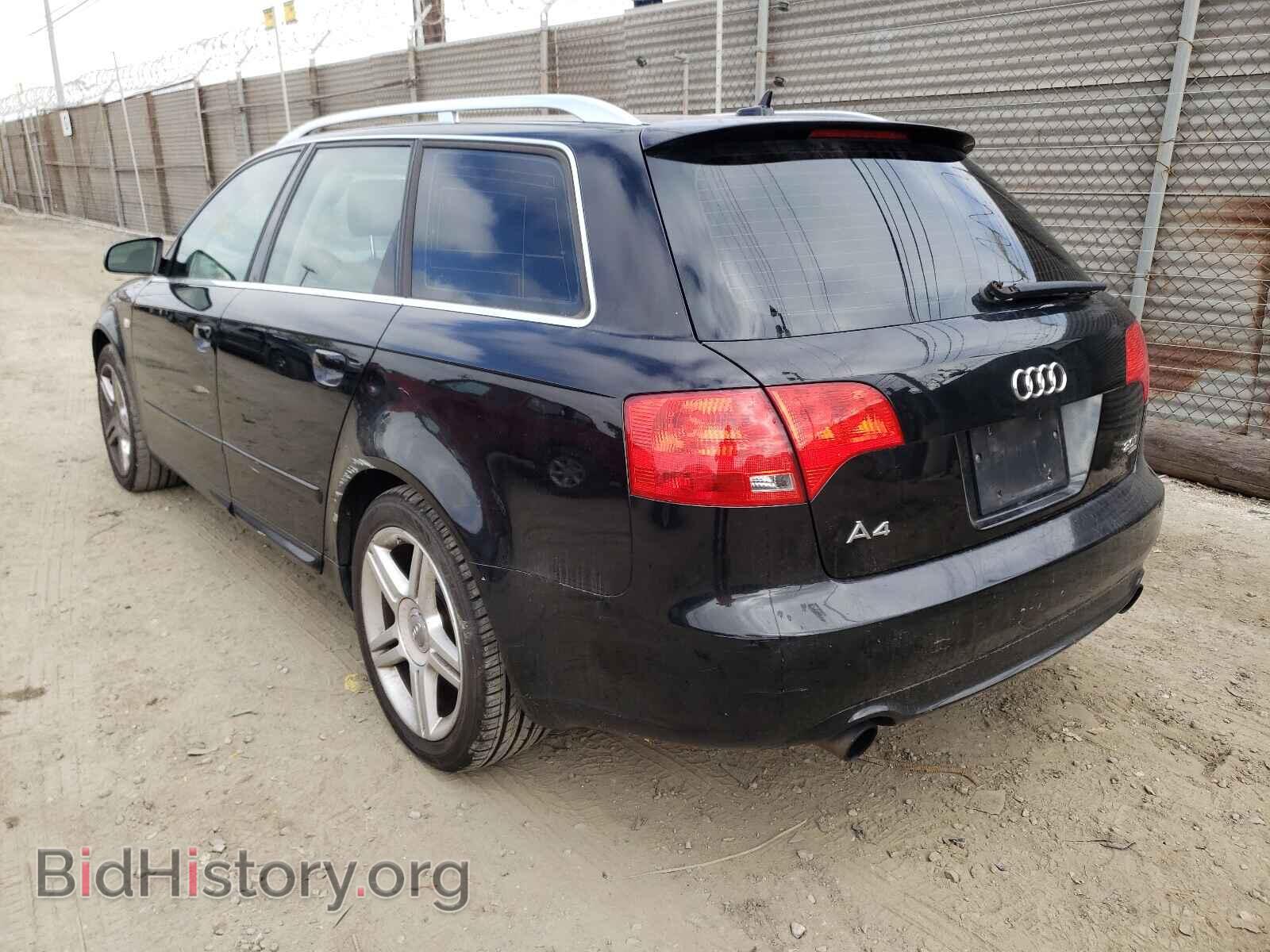 2008 AUDI A4 - VIN: WAUKF78E98A042671 - Фото 3