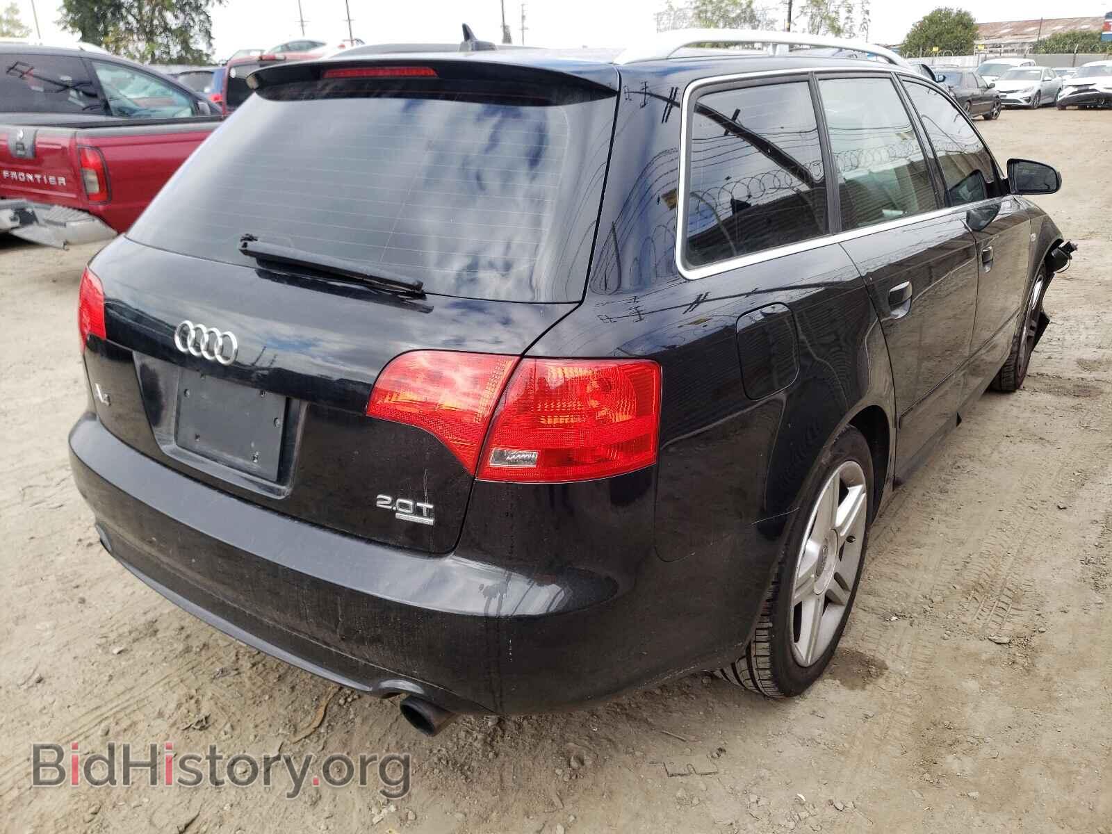2008 AUDI A4 - VIN: WAUKF78E98A042671 - Фото 4