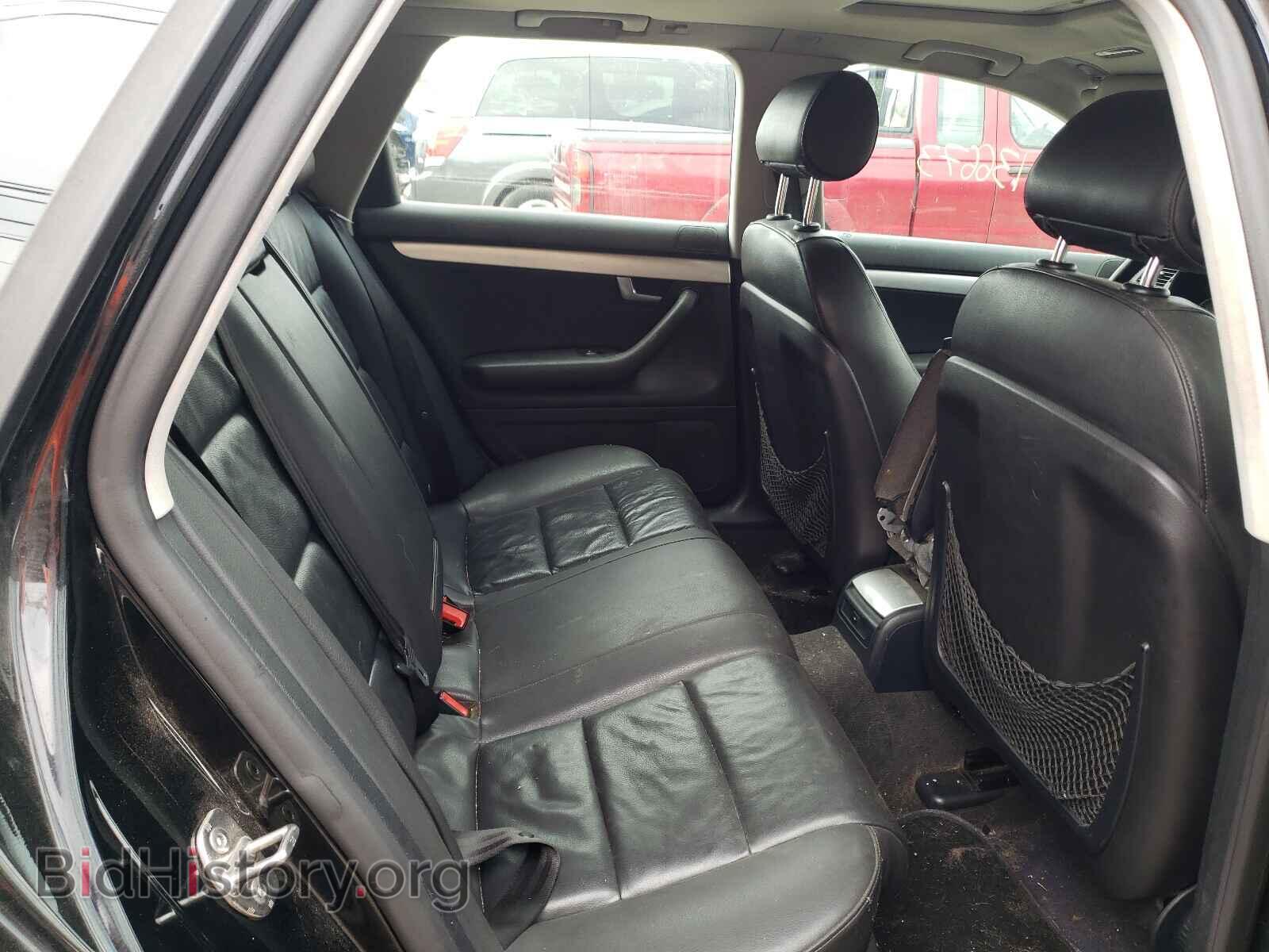 2008 AUDI A4 - VIN: WAUKF78E98A042671 - Фото 6
