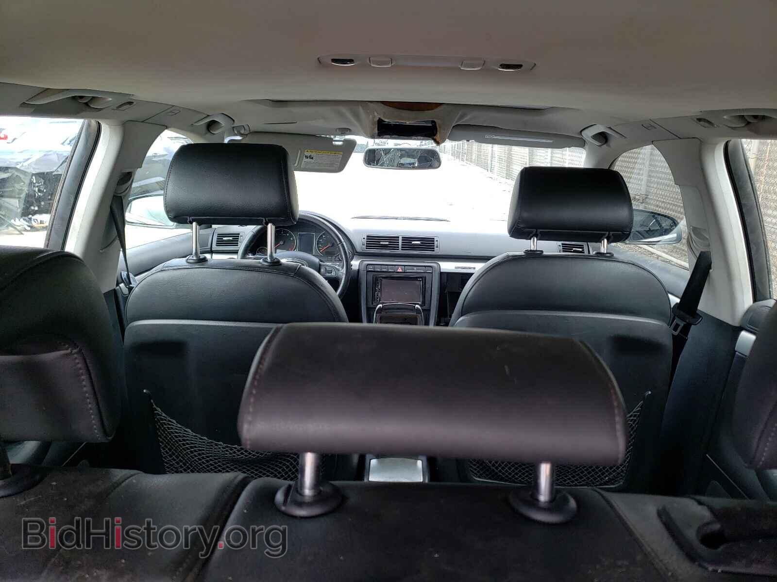 2008 AUDI A4 - VIN: WAUKF78E98A042671 - Фото 9