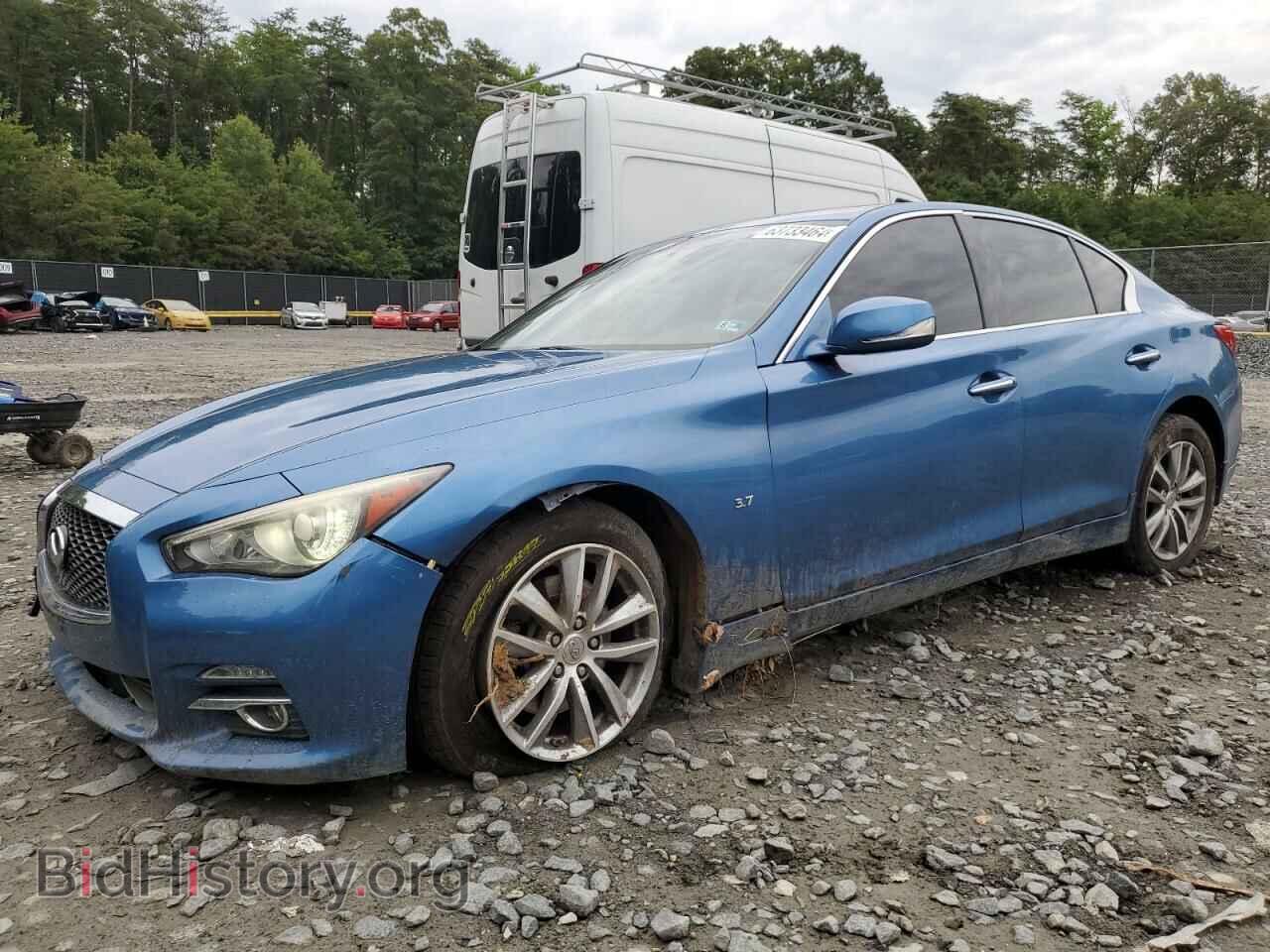 Фотография JN1BV7AR8EM696089 - INFINITI Q50 2014