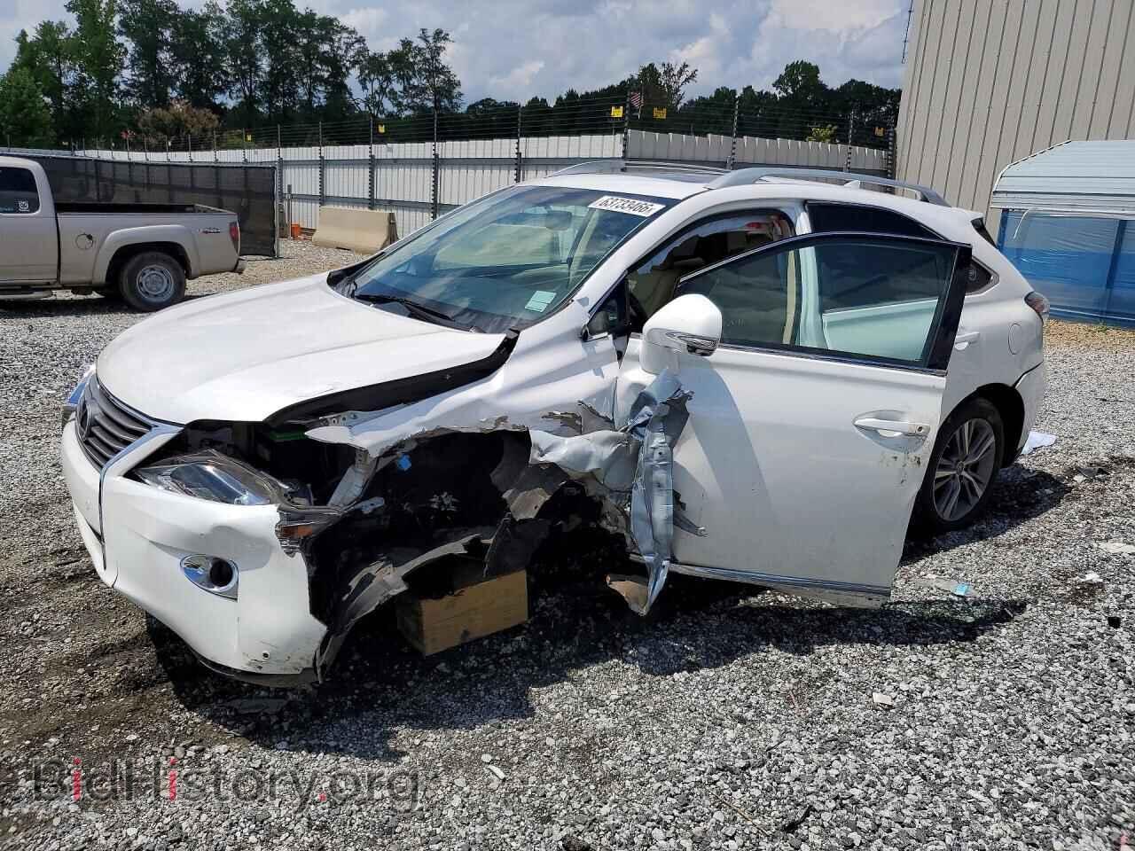 Photo 2T2ZK1BA3FC154628 - LEXUS RX350 2015