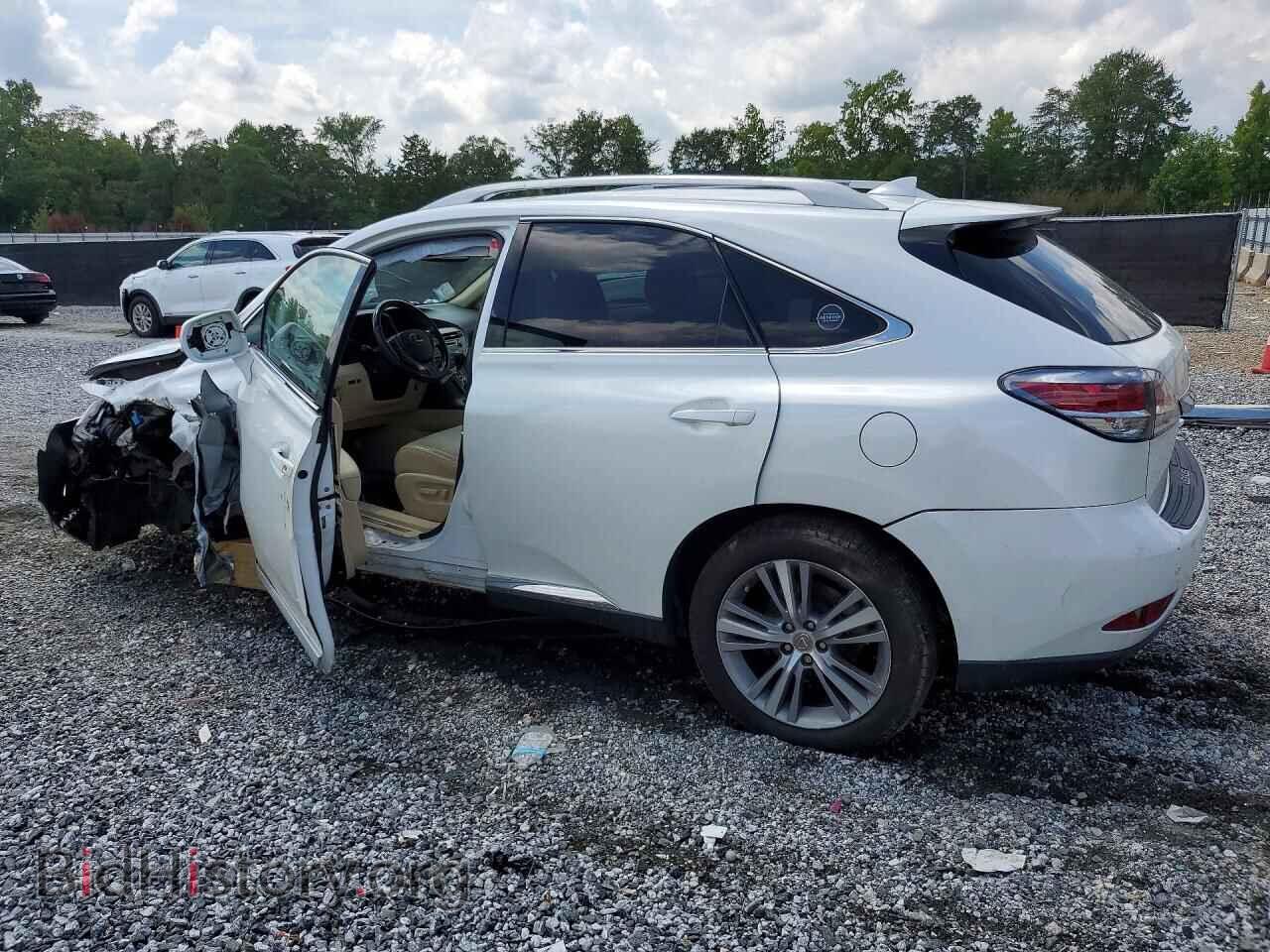 2015 LEXUS RX350 - VIN: 2T2ZK1BA3FC154628 - Photo 2