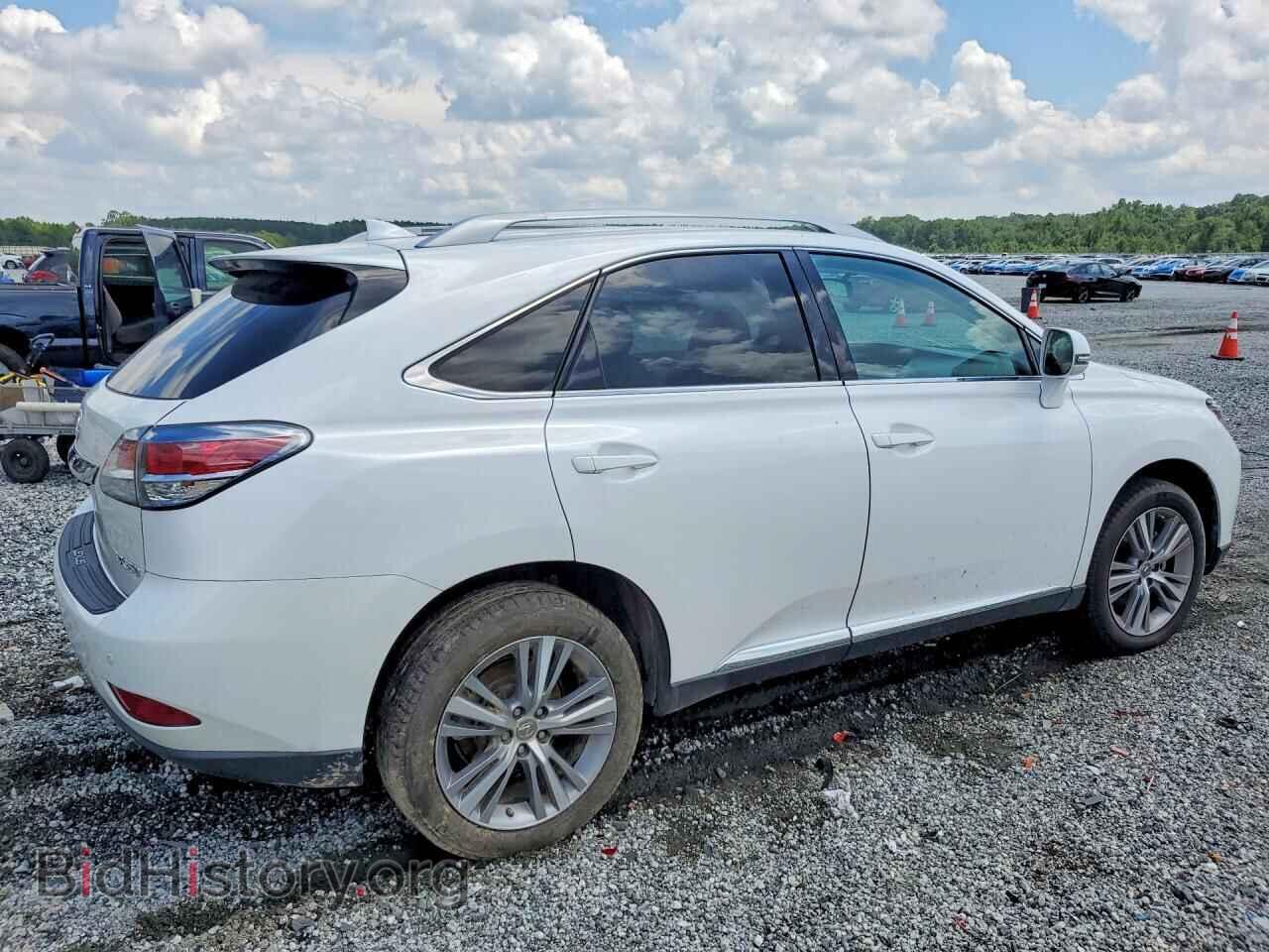 2015 LEXUS RX350 - VIN: 2T2ZK1BA3FC154628 - Photo 3