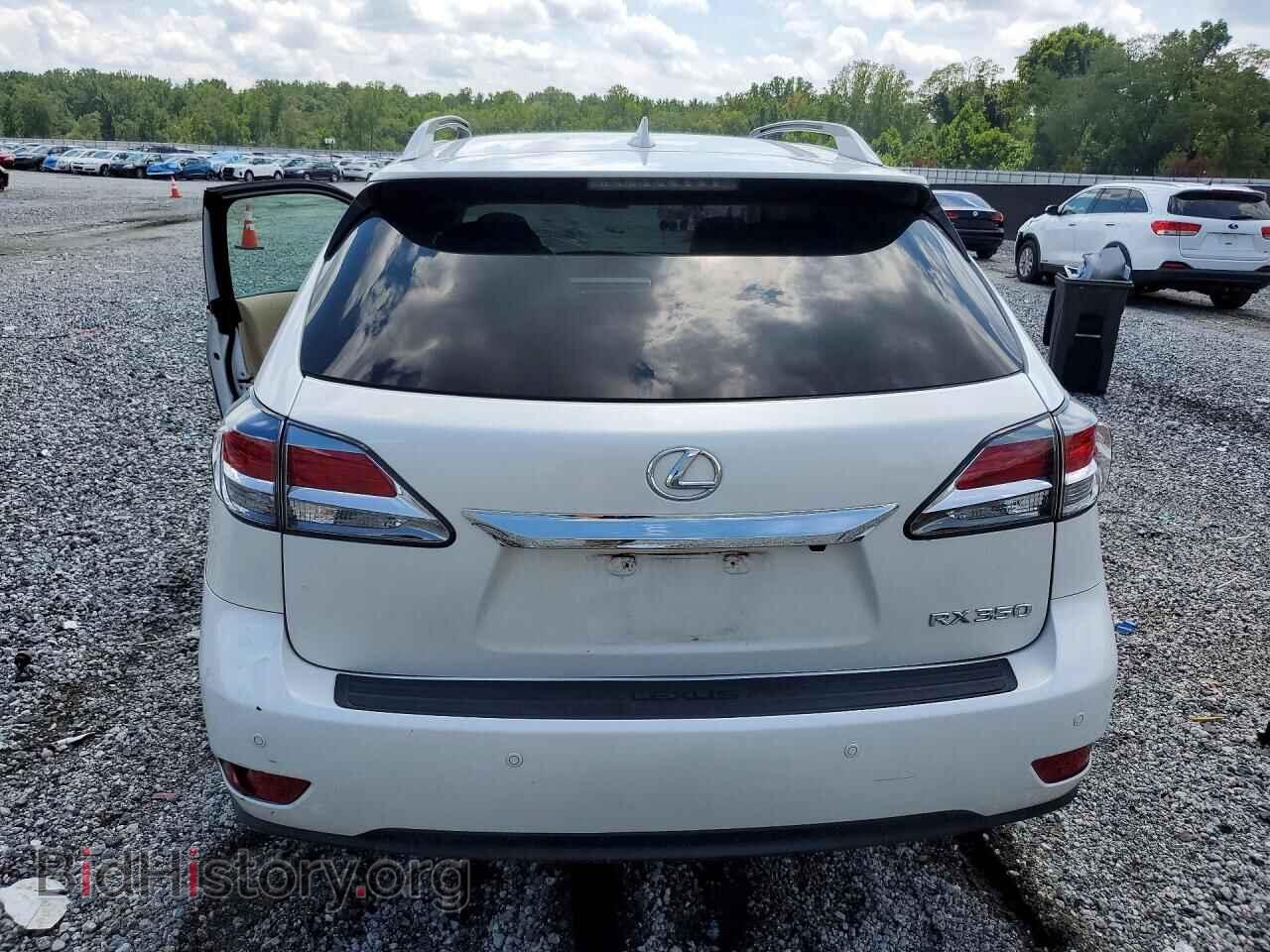 2015 LEXUS RX350 - VIN: 2T2ZK1BA3FC154628 - Photo 6