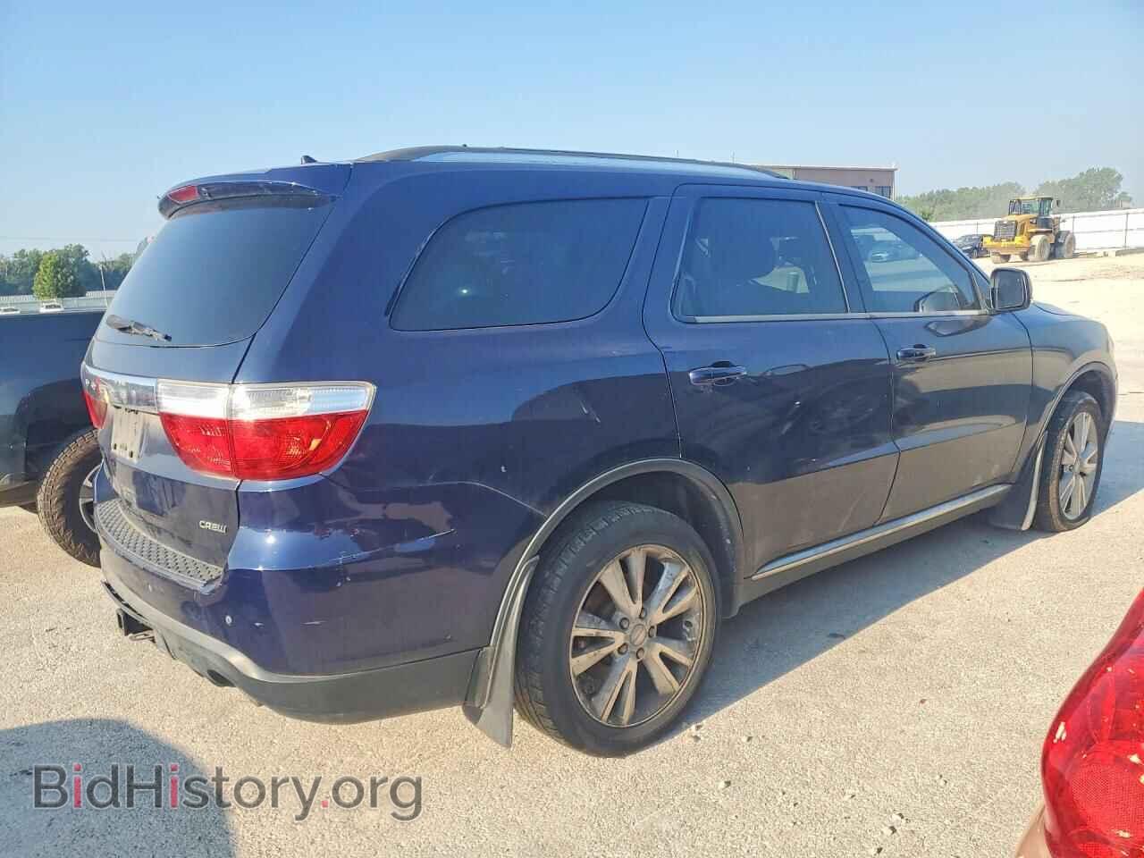 2012 DODGE DURANGO - VIN: 1C4SDJDT8CC322976 - Photo 3
