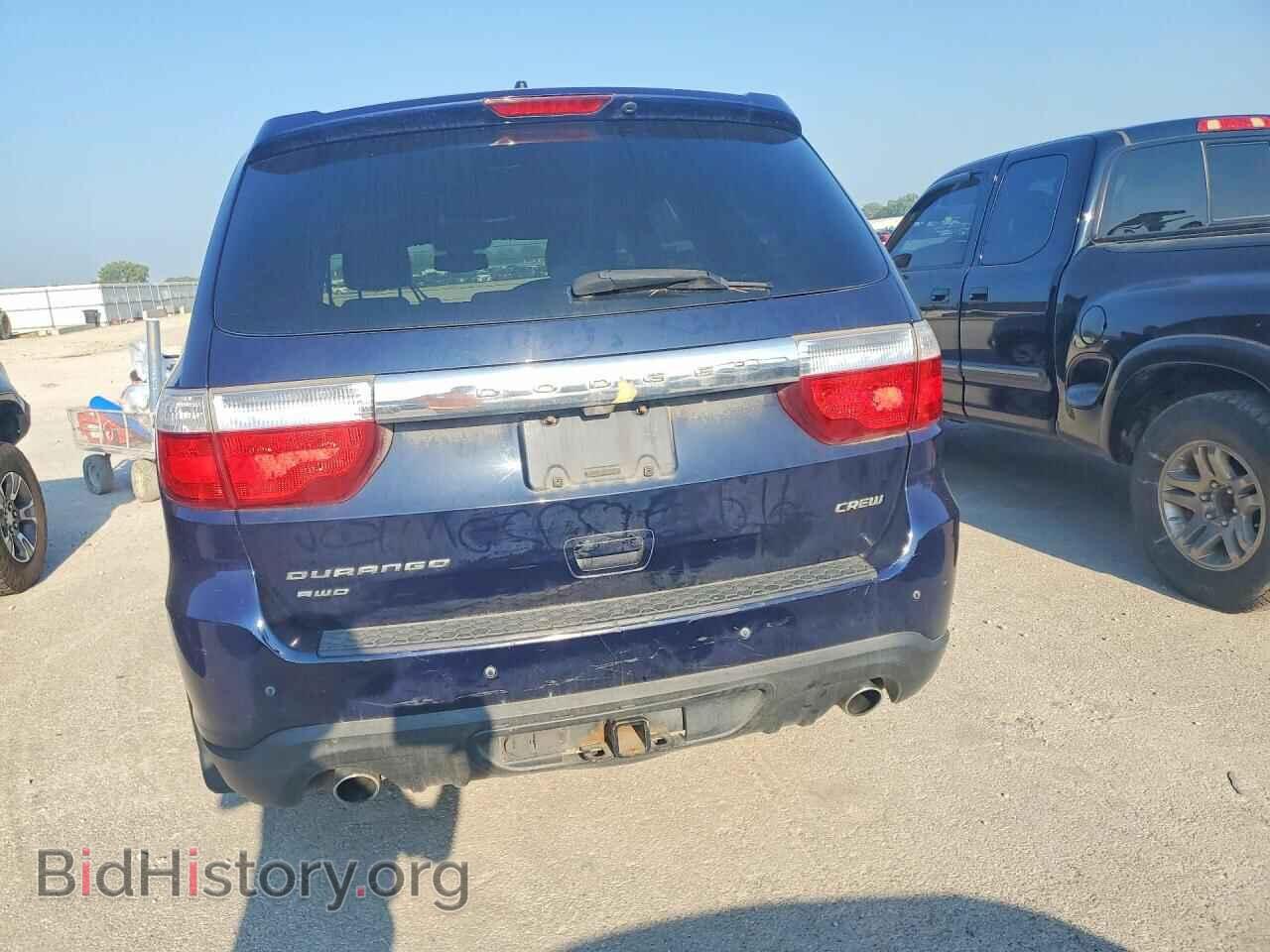 2012 DODGE DURANGO - VIN: 1C4SDJDT8CC322976 - Photo 6