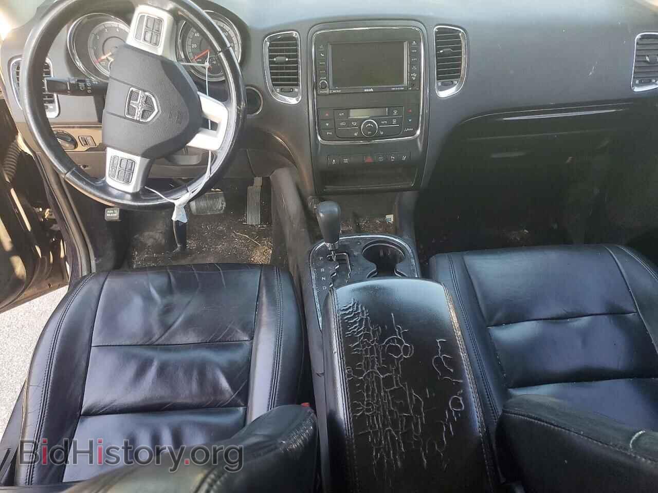 2012 DODGE DURANGO - VIN: 1C4SDJDT8CC322976 - Photo 8