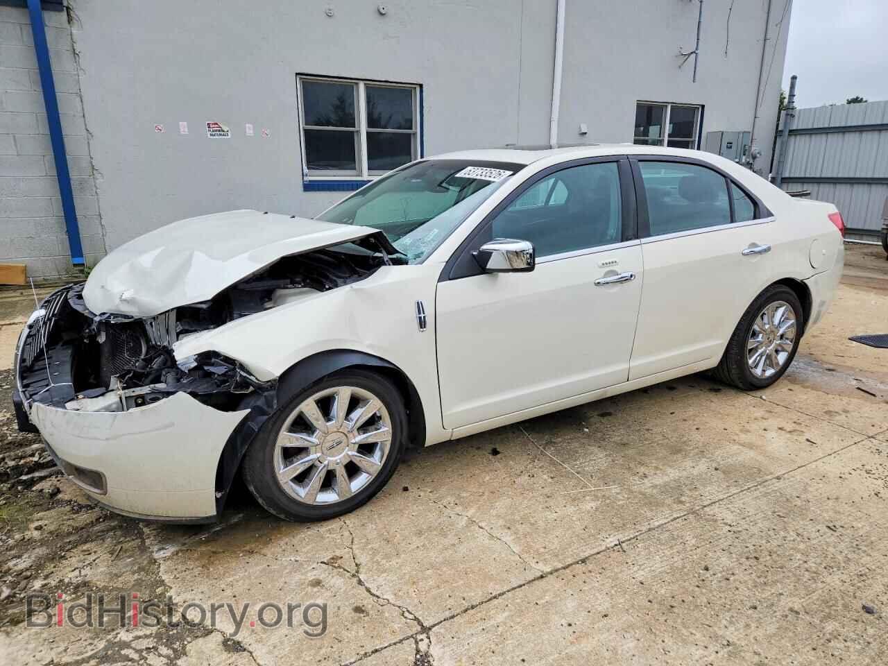 Фотография 3LNHL2JC4CR819463 - LINCOLN MKZ 2012